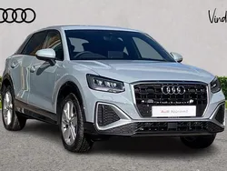 Grey Used 2025 Audi Q2 S-Line SUV | £31,900 (Expensive)