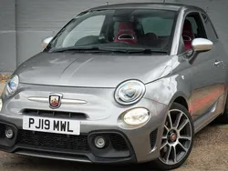 Grey Used 2019 Abarth 595 70th Anniversary Hatchback | £11,999 (Fair price)