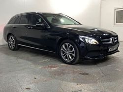 Black Used 2015 Mercedes C200 Estate | £11,895 (Fair price)