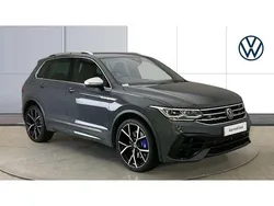 Grey Used 2023 VW Tiguan R SUV | £41,513 (A bit pricey)