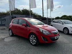 Red Used 2014 Vauxhall Corsa Excite Hatchback | £2,995 (Good price)