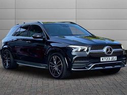 Black Used 2023 Mercedes GLE450 AMG AMG line Estate | £51,995 (Super price)