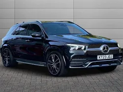 Black Used 2023 Mercedes GLE450 AMG AMG line Estate | £56,950 (Fair price)