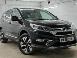Black Used 2017 Honda CR-V EX SUV | £13,495 (Fair price)