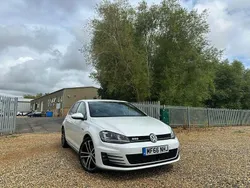 White Used 2016 VW Golf VII GTD Hatchback | £10,844 (Fair price)