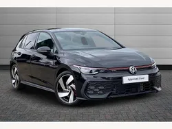Grenadilla black Used 2025 VW Golf VIII GTI Hatchback | £38,850 (Expensive)