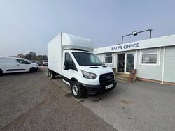 White Used 2022 Ford Transit S Cabriolet | £12,680 (Good price)