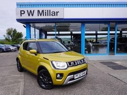 Rush yellow Used 2022 Suzuki Ignis SZ-T Hatchback | £13,990 (Good price)
