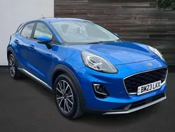 Blue Used 2023 Ford Puma Titanium SUV | £15,999 (Good price)