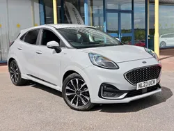 Grey Used 2023 Ford Puma ST-Line Hatchback | £19,189 (Fair price)