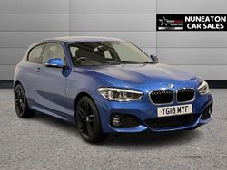 Blue Used 2018 BMW 118 M Sport Hatchback | £11,450 (Fair price)