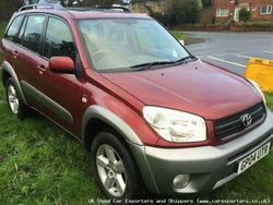 Used 2004 Toyota RAV4 SUV | £3,000 (Fair price)