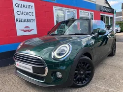 Green Used 2018 Mini Cooper Cabriolet Cabriolet | £11,255 (A bit pricey)