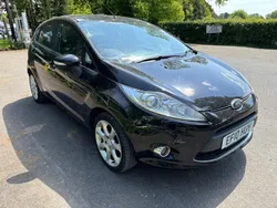 Black Used 2010 Ford Fiesta Zetec Hatchback | £1,995 (Good price)