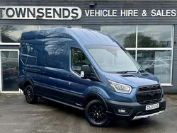 Blue Used 2023 Ford Transit | £23,995