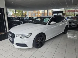 White Used 2014 Audi A6 Black Edition Estate | £8,995 (Fair price)