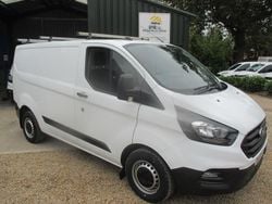 White Used 2021 Ford Transit Custom Van | £13,995 (Good price)