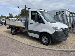 White Used 2020 Mercedes Sprinter Van | £14,995 (A bit pricey)