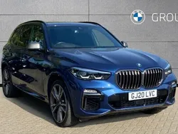 Blue Used 2020 BMW X5 Shadowline SUV | £35,995 (Super price)