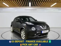 Black Used 2015 Nissan Juke S SUV | £3,949 (Good price)