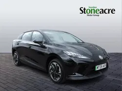 Black New 2025 MG MG4 EV SE Hatchback | £16,995 (Super price)