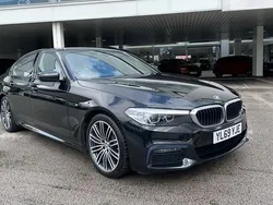 Black Used 2020 BMW 520 M Sport | £20,990 (Good price)