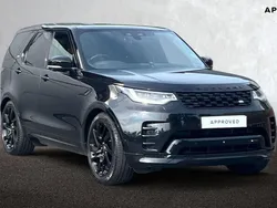 Black Used 2022 Land Rover Discovery 5 HSE Dynamic SUV | £48,000