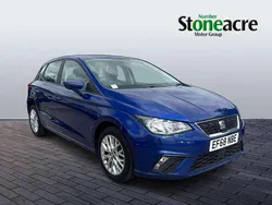 Blue Used 2018 Seat Ibiza SE Technology Hatchback | £7,995 (Fair price)