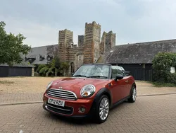 Orange Used 2012 Mini Cooper Cabriolet Cabriolet | £3,895 (Good price)