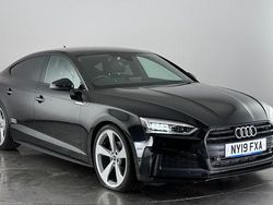 Used 2020 Audi A5 Sportback Black Edition Hatchback | £17,100 (Good price)