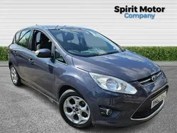 Blue Used 2012 Ford C-MAX Zetec MPV | £5,240 (A bit pricey)