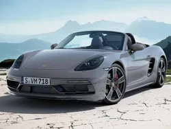 Arctic grey Used 2024 Porsche 718 Boxster S | £75,990