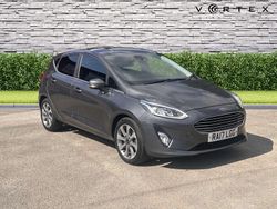 Grey Used 2017 Ford Fiesta Titanium Hatchback | £5,700 (A bit pricey)