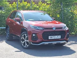 Red Used 2023 Suzuki Across SUV | £27,698 (Fair price)