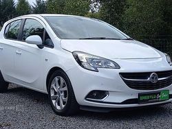White Used 2017 Vauxhall Corsa SRi Hatchback | £7,450