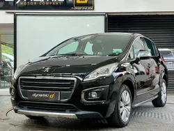 Black Used 2014 Peugeot 3008 Active Hatchback | £3,590 (Fair price)