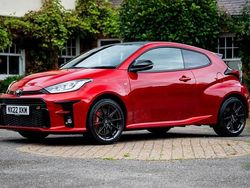 Red Used 2022 Toyota Yaris Hatchback | £31,000 (Fair price)