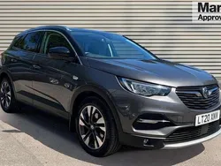 Grey Used 2020 Vauxhall Grandland X SRi SUV | £12,256 (Fair price)