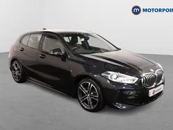 Black Used 2022 BMW 118 M Sport Hatchback | £20,449 (Fair price)