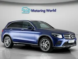 Used 2018 Mercedes GLC250 AMG line Estate | £18,800 (Fair price)