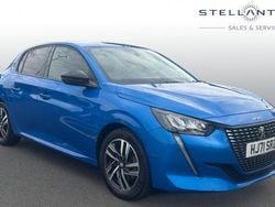 Blue Used 2022 Peugeot 208 Allure Premium Hatchback | £12,314 (Fair price)