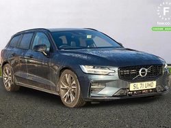 Blue Used 2021 Volvo V60 R-Design Estate | £21,299 (Super price)