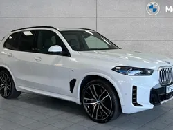 White Used 2023 BMW X5 M Sport SUV | £59,991 (Super price)