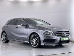 Grey Used 2014 Mercedes A250 AMG Hatchback | £10,500 (Fair price)