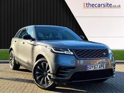 Grey Used 2017 Land Rover Range Rover Velar SE Dynamic SUV | £19,995 (Fair price)