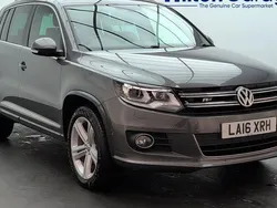 Used 2016 VW Tiguan R-line Edition SUV | £11,500 (Super price)