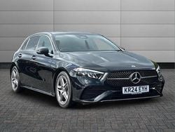 Black Used 2024 Mercedes A180 Executive Hatchback | £24,195 (Fair price)