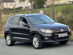 Black Used 2014 VW Tiguan Match SUV | £4,950 (Fair price)