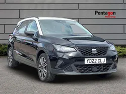 Black Used 2022 Seat Arona SE Technology SUV | £13,742 (Fair price)