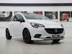 White Used 2017 Vauxhall Corsa Edition Hatchback | £6,371 (Fair price)